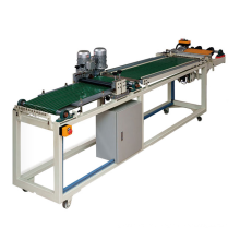 High quality CE standard automatic mosaic glass making breaking machine and stacking table